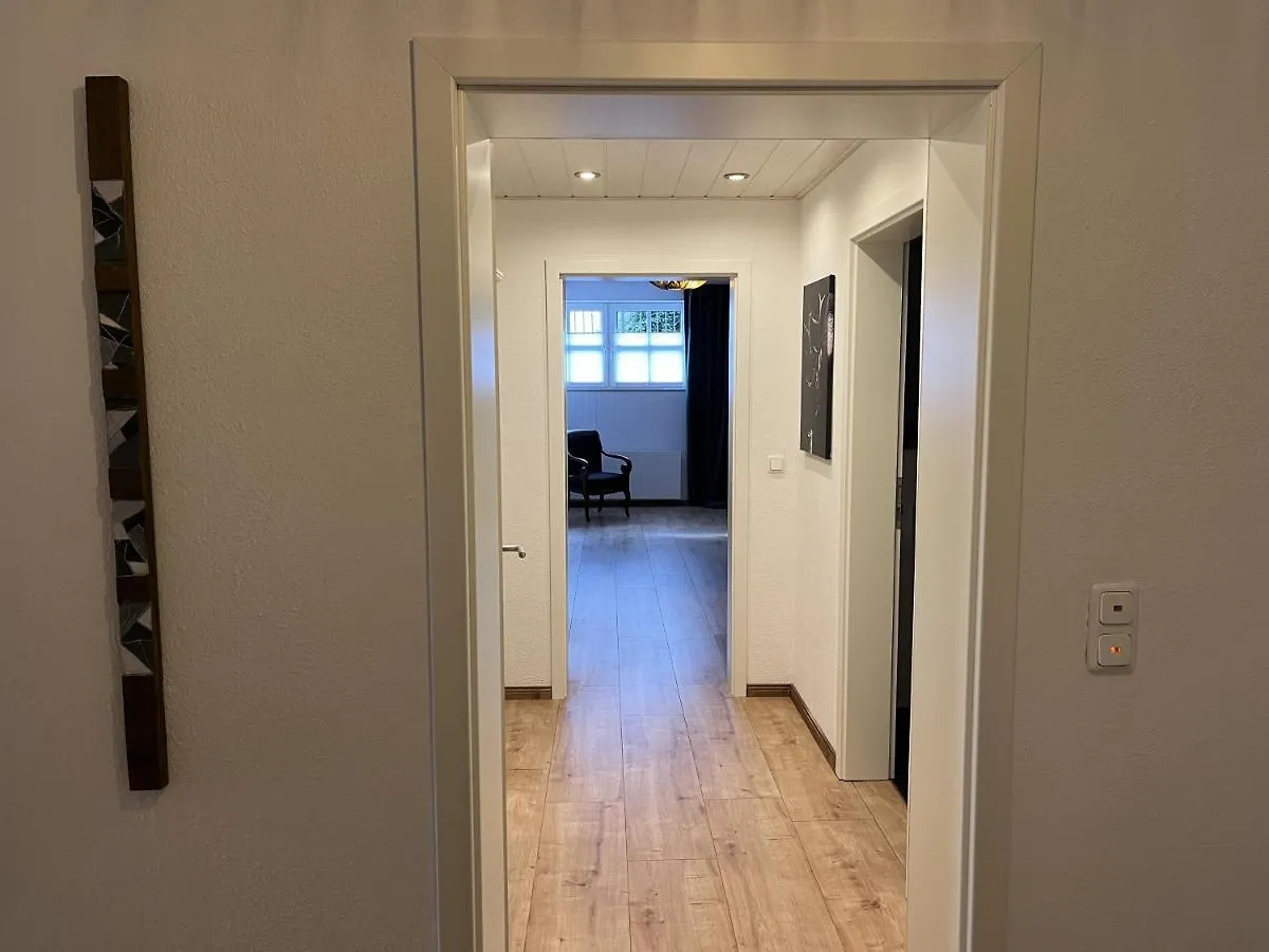 Apartment Ferienwohnung Ricke Krombach